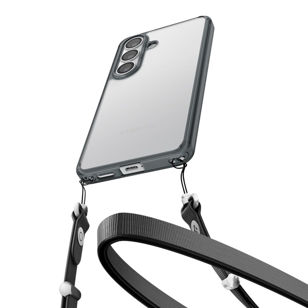 Case for Samsung Galaxy S26 Plus S947, Spigen, Ultra Hybrid, Smoky ACS10708