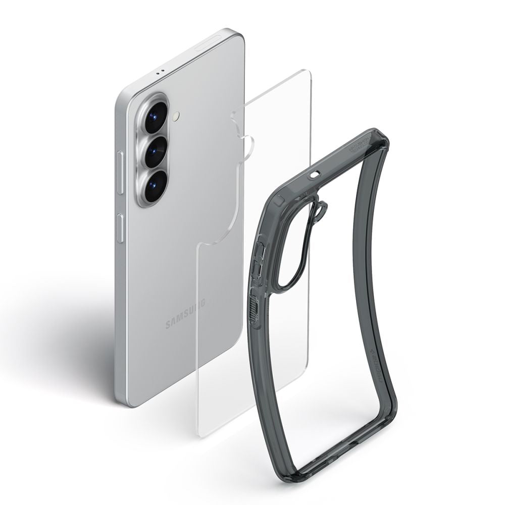 Case for Samsung Galaxy S26 Plus S947, Spigen, Ultra Hybrid, Smoky ACS10708