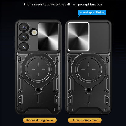 Case for Samsung Galaxy S26 Plus, Techsuit, CamGuard Pro, Blue