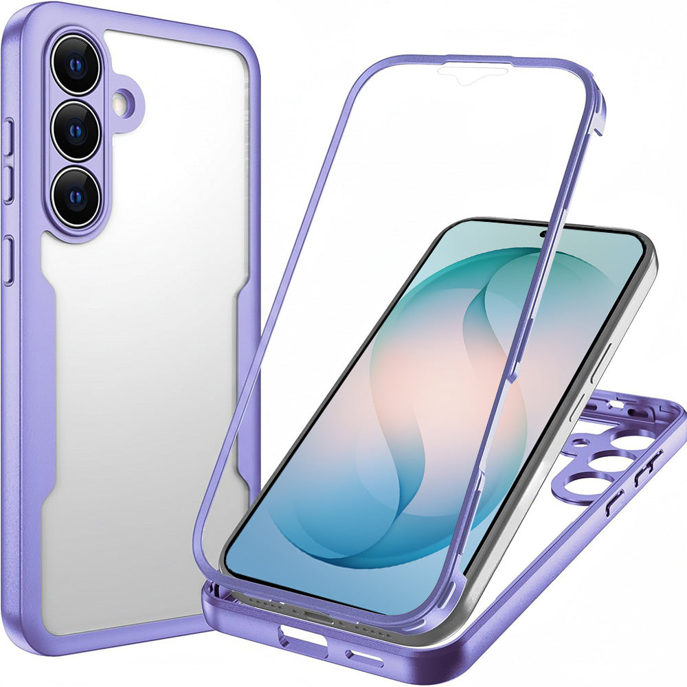 Case for Samsung Galaxy S26 Plus, Techsuit, ColorVerse 360, Purple