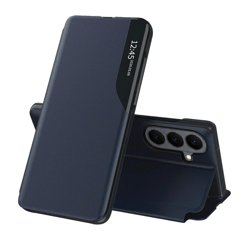Case for Samsung Galaxy S26 Plus S947, Techsuit, eFold, Dark Blue