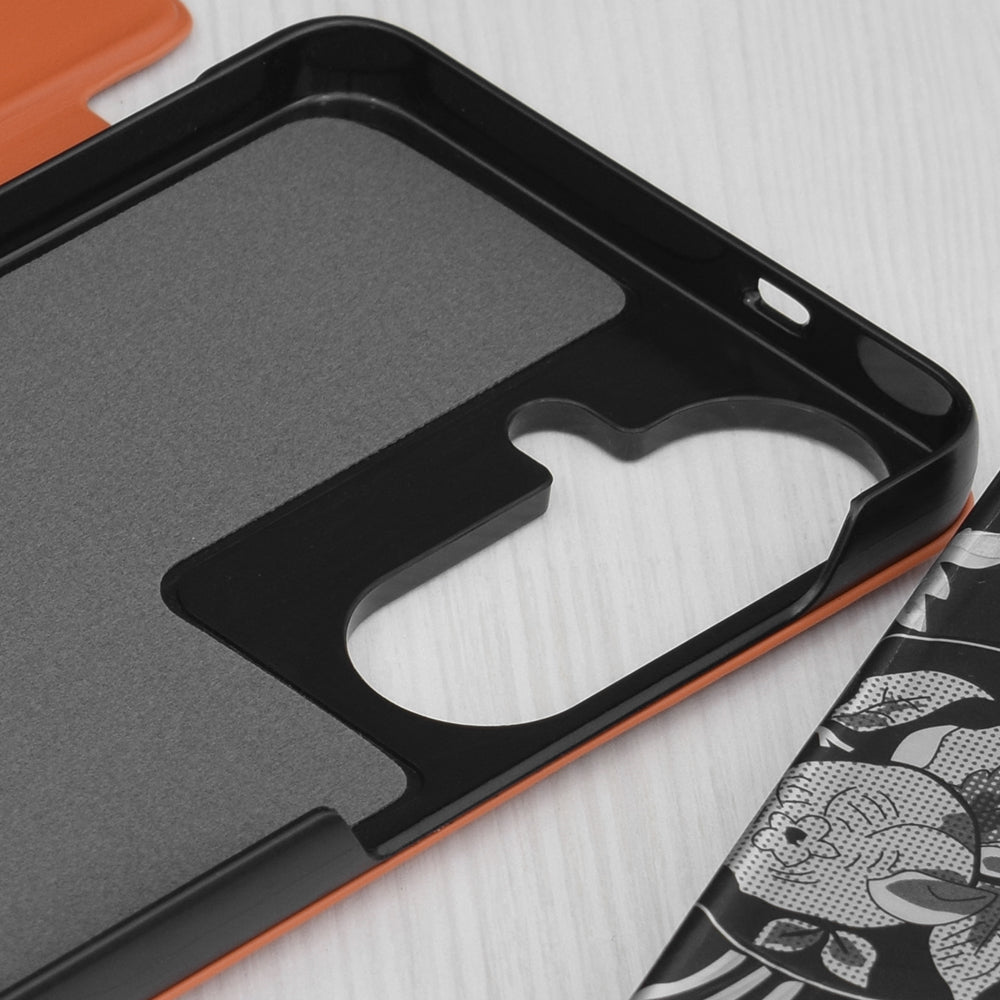 Case for Samsung Galaxy S26 Plus, Techsuit, eFold, Orange