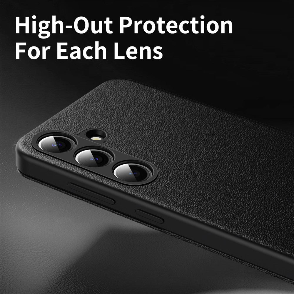 Case for Samsung Galaxy S26 Plus, Techsuit, SmartView, Black