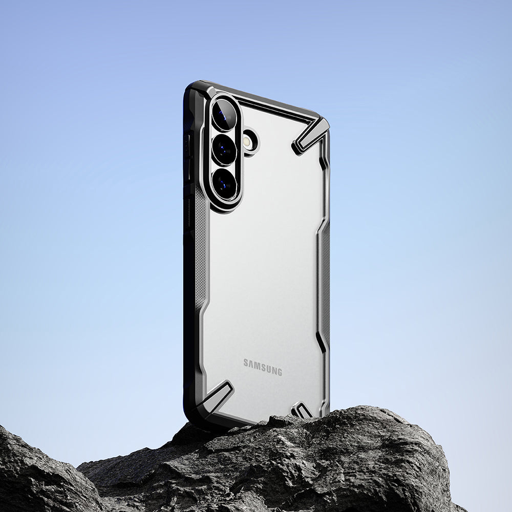 Case for Samsung Galaxy S26, Ringke, Fusion X, Black