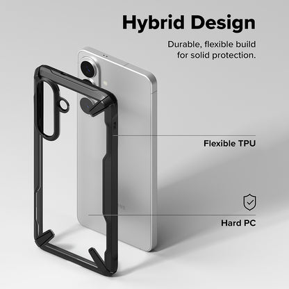 Case for Samsung Galaxy S26, Ringke, Fusion X, Black