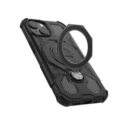Case for Samsung Galaxy S26, Techsuit, Carbon Shield Pro, Smoky