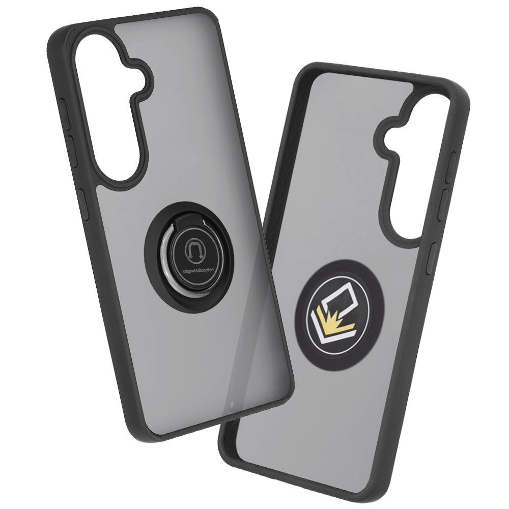 Case for Samsung Galaxy S26, Techsuit, Glinth, Black