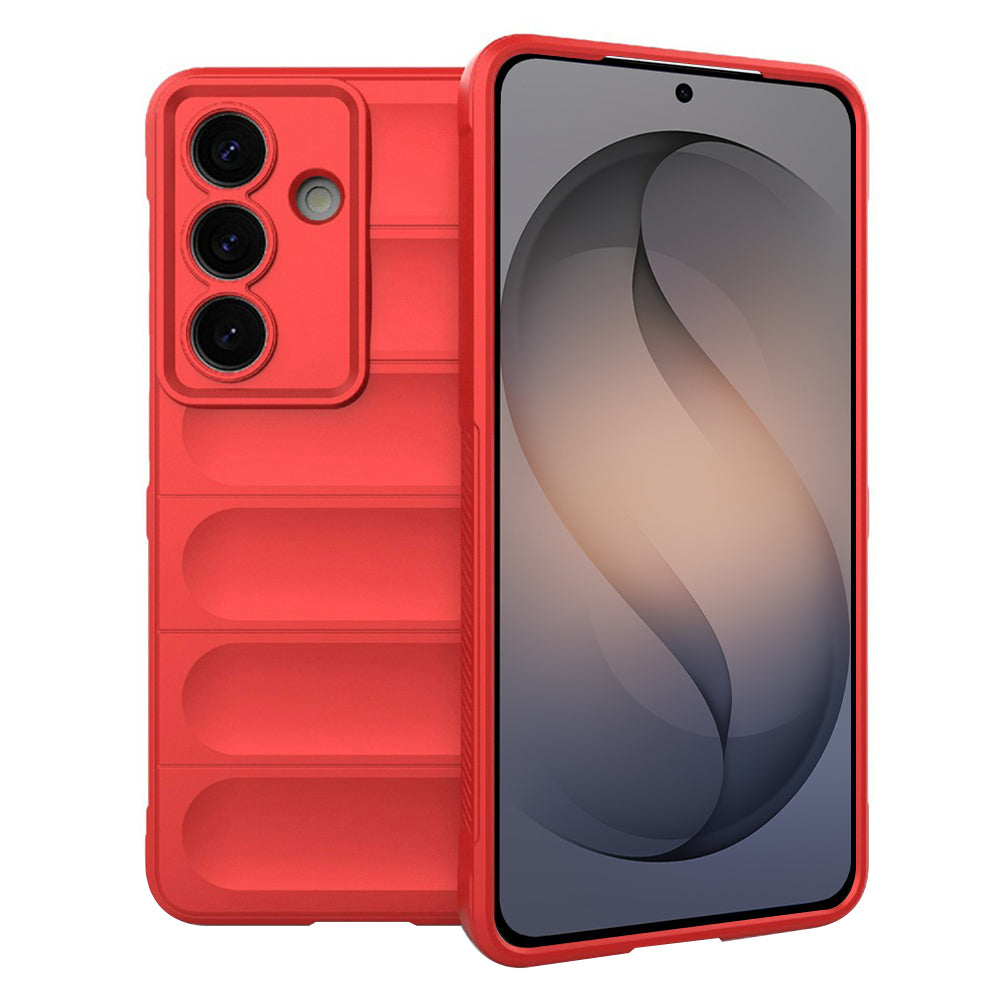 Case for Samsung Galaxy S26, Techsuit, Magic Shield, Red