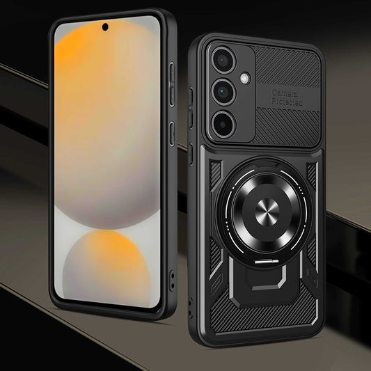 Case for Samsung Galaxy S26, Techsuit, RuggedCam, Black