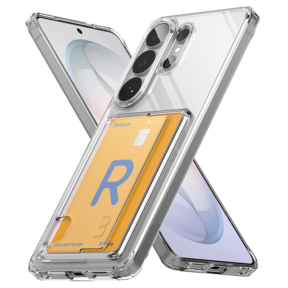 Case for Samsung Galaxy S26 Ultra, Ringke, Fusion Card, Transparent