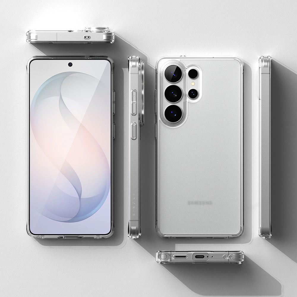 Case for Samsung Galaxy S26 Ultra S948, Ringke, Fusion, Matte Transparent