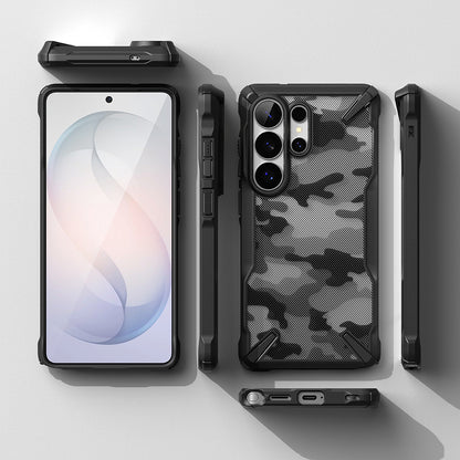 Case for Samsung Galaxy S26 Ultra S948, Ringke, Fusion X, Camouflage