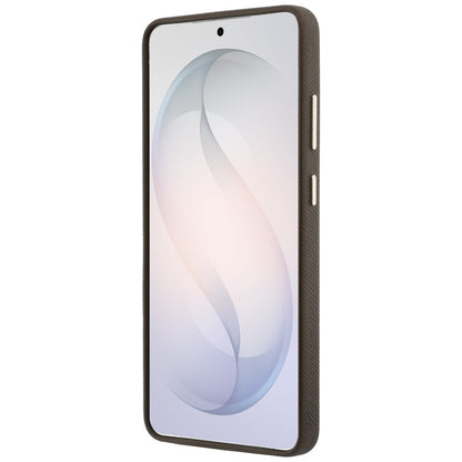 Case for Samsung Galaxy S26 Ultra S948, Guess, 4G Grained Big and Classic Logo, Brown