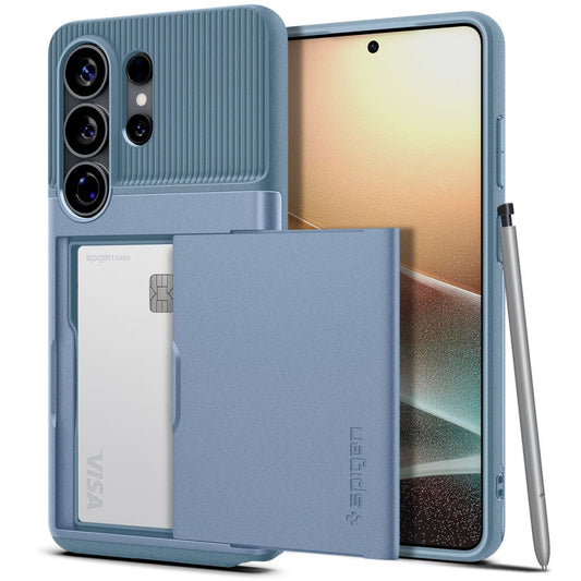 Case for Samsung Galaxy S26 Ultra S948, Spigen, Slim Armor CS, Blue ACS11225