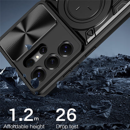 Case for Samsung Galaxy S26 Ultra, Techsuit, CamGuard Pro, Red