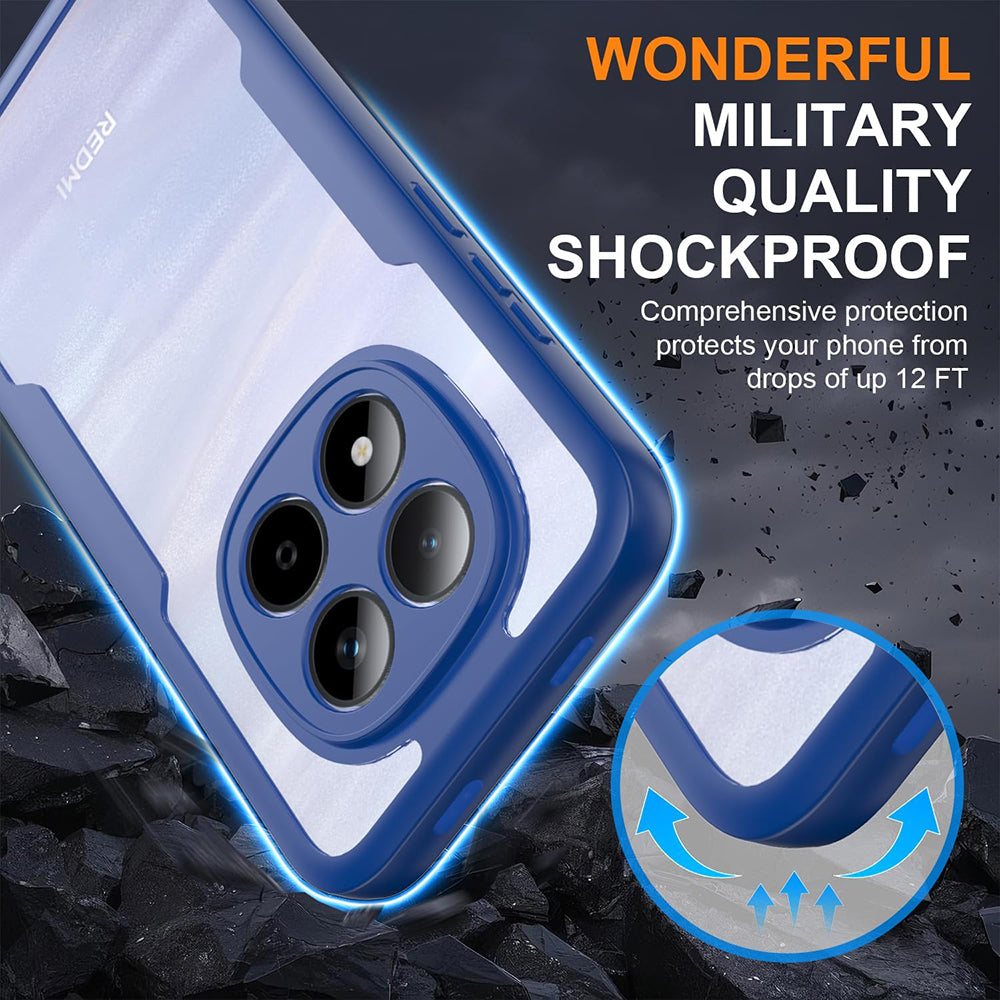 Case for Samsung Galaxy S26 Ultra, Techsuit, ColorVerse 360, Blue