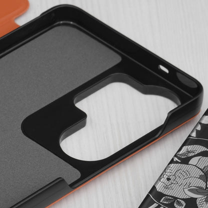 Case for Samsung Galaxy S26 Ultra, Techsuit, eFold, Orange