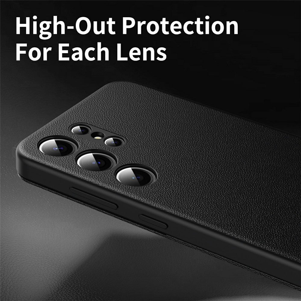 Case for Samsung Galaxy S26 Ultra, Techsuit, SmartView, Black