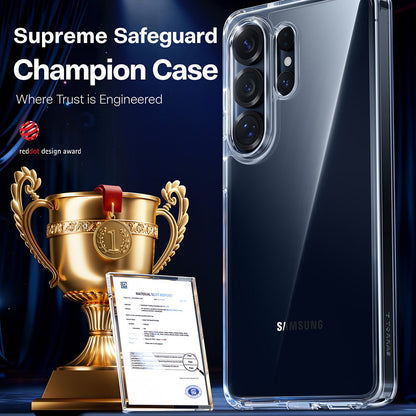 Case for Samsung Galaxy S26 Ultra S948, Torras, Guardian, Transparent