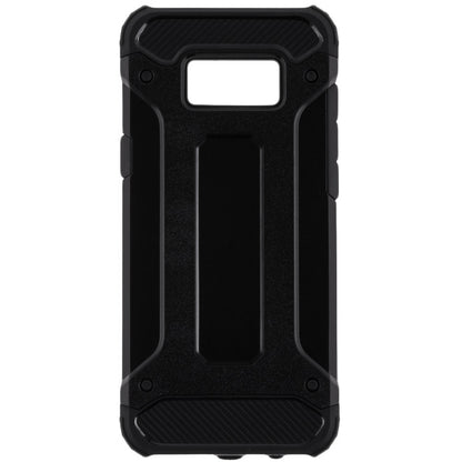 Case for Samsung Galaxy S8+ G955, Techsuit, Hybrid Armor, Black