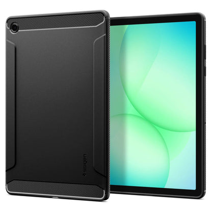 Case for Samsung Galaxy Tab A11+, Spigen, Rugged Armor, Matte Black