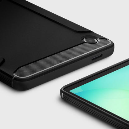 Case for Samsung Galaxy Tab A11, Spigen, Rugged Armor, Matte Black