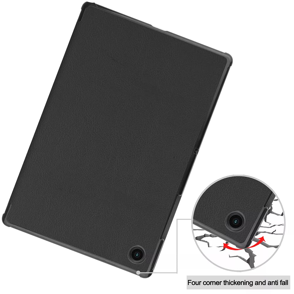 Case for Samsung Galaxy Tab A8 10.5 (2021), Techsuit, FoldPro, Black