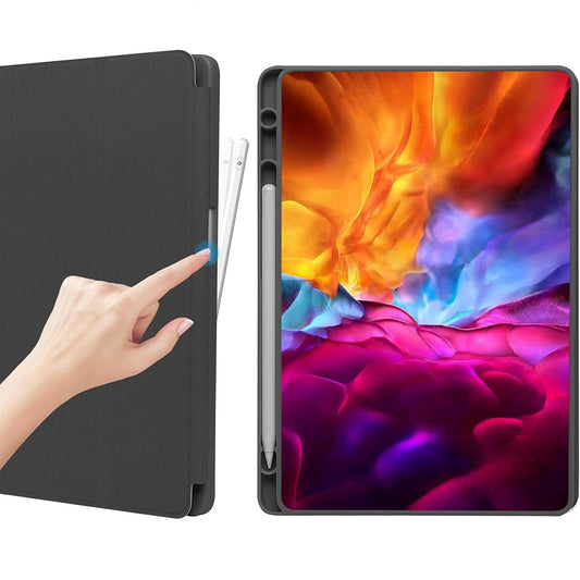 Case for Samsung Galaxy Tab A9+, Techsuit, Flex Trifold, Matcha Green