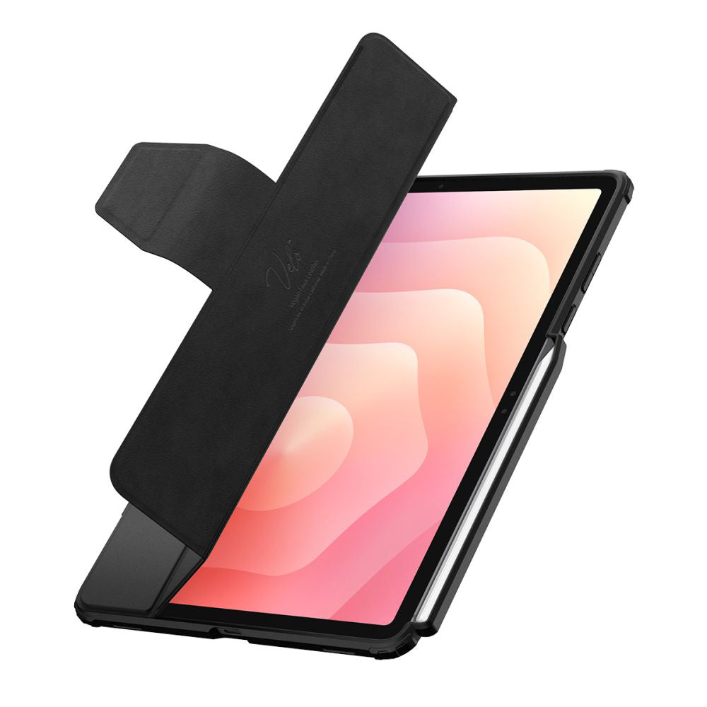 Case for Samsung Galaxy Tab S11, Spigen, Air Skin Pro, Black ACS10216