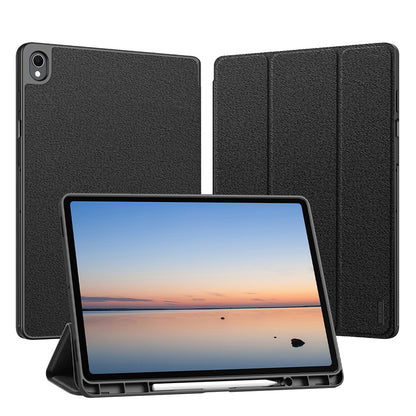 Case for Samsung Galaxy Tab S12 Plus, DUX DUCIS, Domo with Pen Holder, Black
