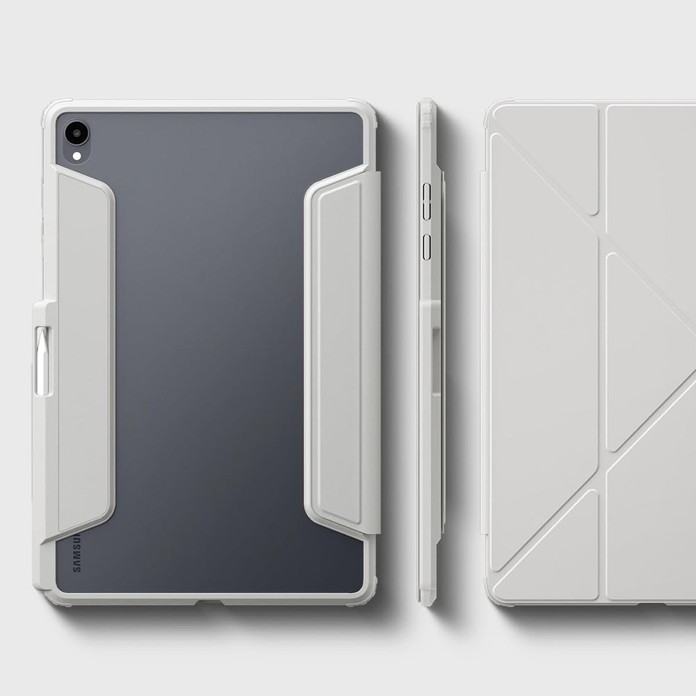 Case for Samsung Galaxy Tab S12 Plus, Spigen, Air Skin Pro, Gray ACS11824