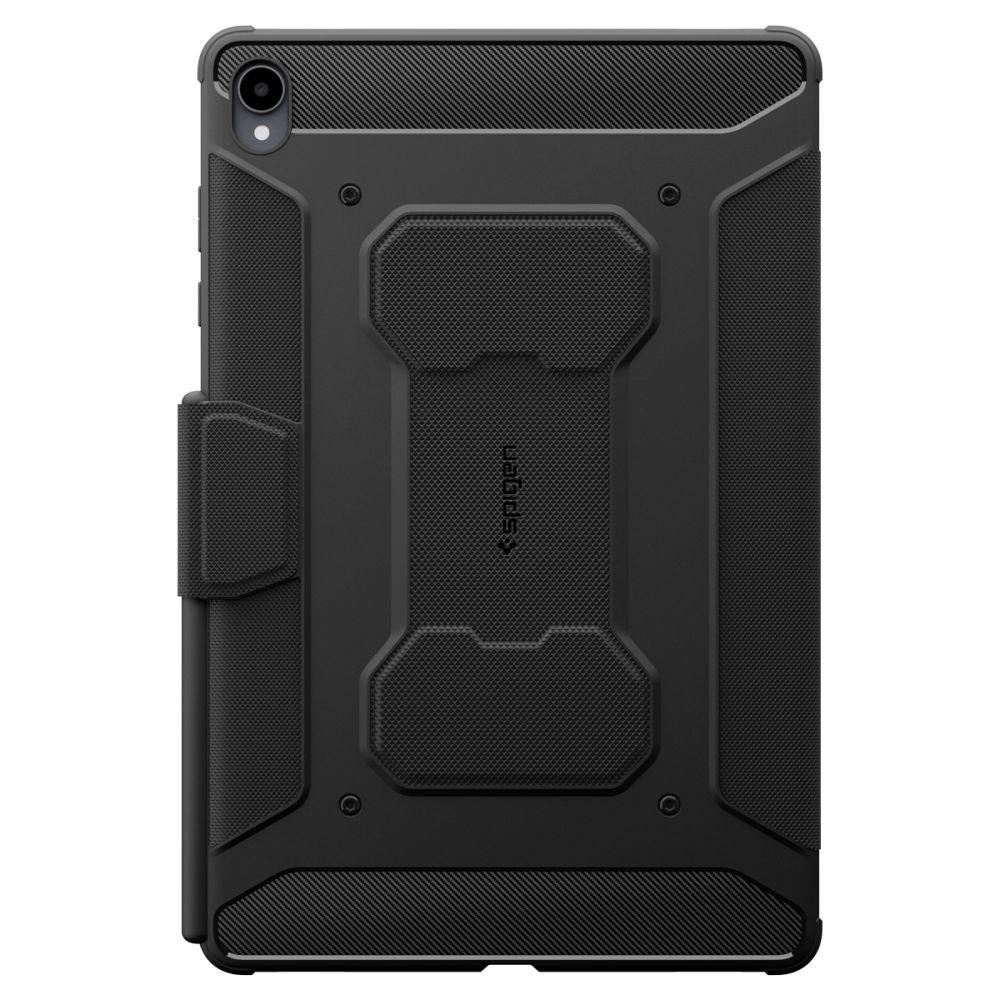 Case for Samsung Galaxy Tab S12 Plus, Spigen, Rugged Armor Pro, Black ACS11822