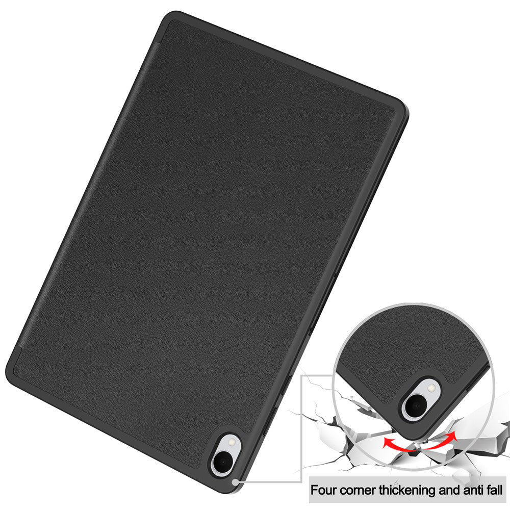 Case for Samsung Galaxy Tab S12 Plus, Techsuit, Flex Trifold, Dark Blue