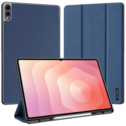 Case for Samsung Galaxy Tab S12 Ultra / Tab S11 Ultra, DUX DUCIS, Domo with Pen Holder, Blue