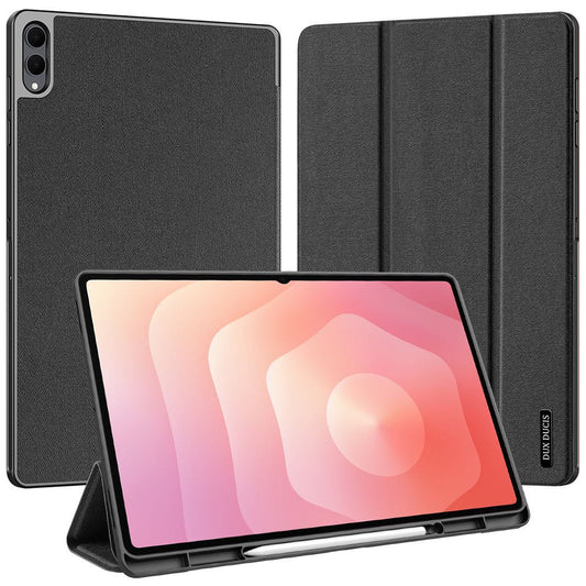 Case for Samsung Galaxy Tab S12 Ultra / Tab S11 Ultra, DUX DUCIS, Domo with Pen Holder, Black