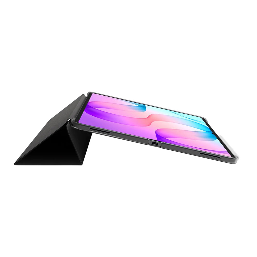 Case for Samsung Galaxy Tab S12 Ultra / Tab S11 Ultra, Spigen Liquid Air Folio, Black ACS11821