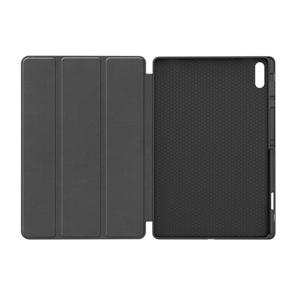 Case for Samsung Galaxy Tab S12 Ultra / Tab S11 Ultra, Techsuit, Flex Trifold, Matcha Green