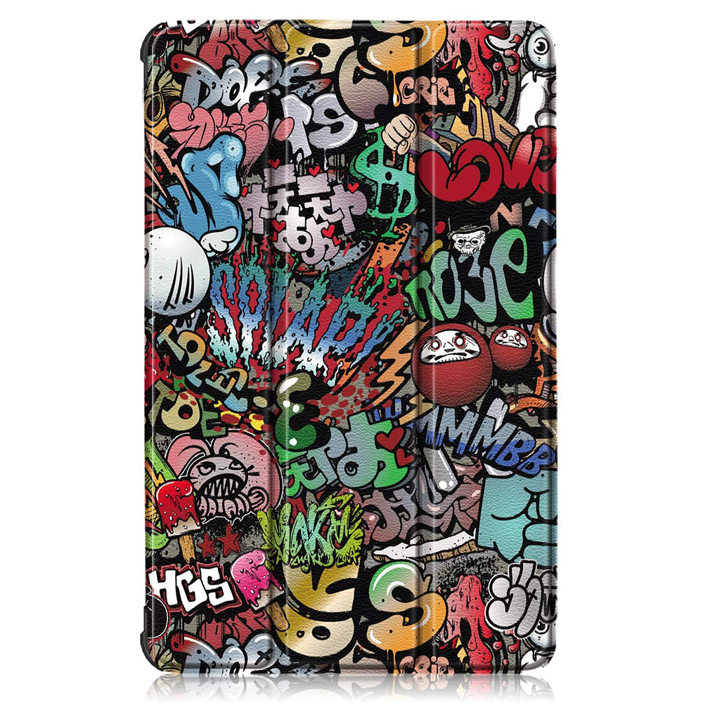 Case for Samsung Galaxy Tab S6 Lite (2024) / Tab S6 Lite (2022) / Tab S6 Lite (2020), Techsuit, FoldPro, Multicolor
