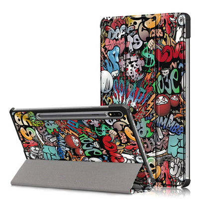 Case for Samsung Galaxy Tab S8 / Tab S7 T875 / Tab S7 T870, Techsuit, FoldPro, Multicolor