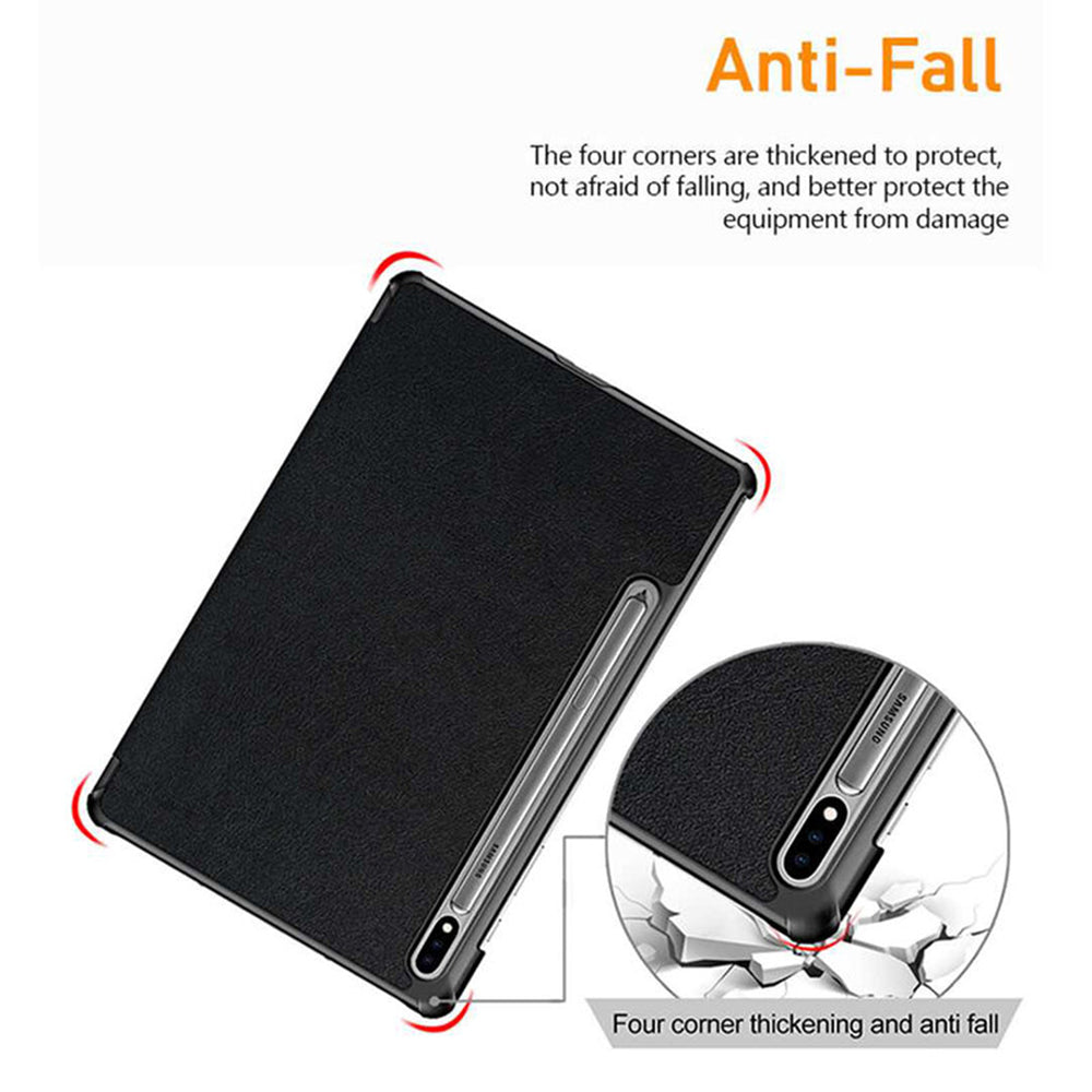 Case for Samsung Galaxy Tab S8 / Tab S7 T875 / Tab S7 T870, Techsuit, FoldPro, Multicolor