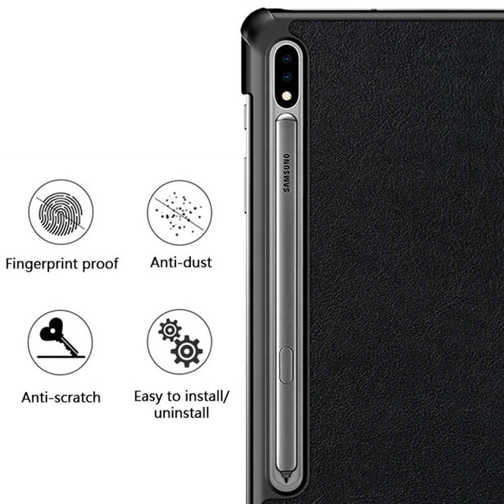 Case for Samsung Galaxy Tab S8 / Tab S7 T875 / Tab S7 T870, Techsuit, FoldPro, Multicolor