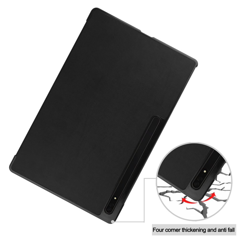 Case for Samsung Galaxy Tab S9 FE / Tab S9 / Tab S10 FE, Techsuit, FoldPro Butterfly, Multicolor