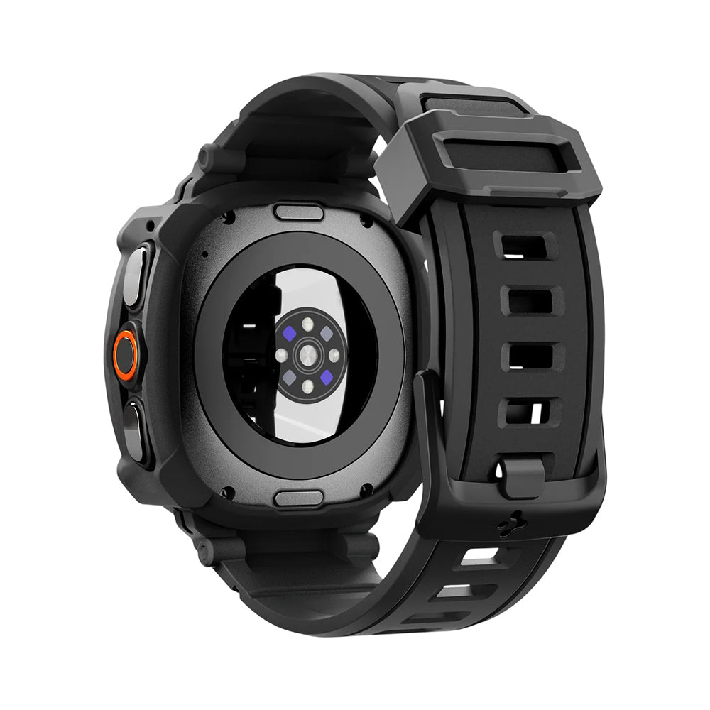 Spigen Rugged Armor Pro Case for Samsung Galaxy Watch Ultra2, Matte Black ACS11612