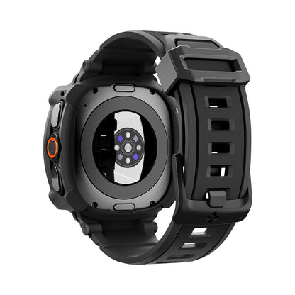 Spigen Rugged Armor Pro Case for Samsung Galaxy Watch Ultra2, Matte Black ACS11612