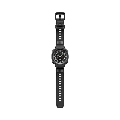 Spigen Rugged Armor Pro Case for Samsung Galaxy Watch Ultra2, Matte Black ACS11612