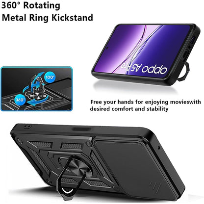 Case for Samsung Galaxy XCover7 Pro, Techsuit, CamShield, Black