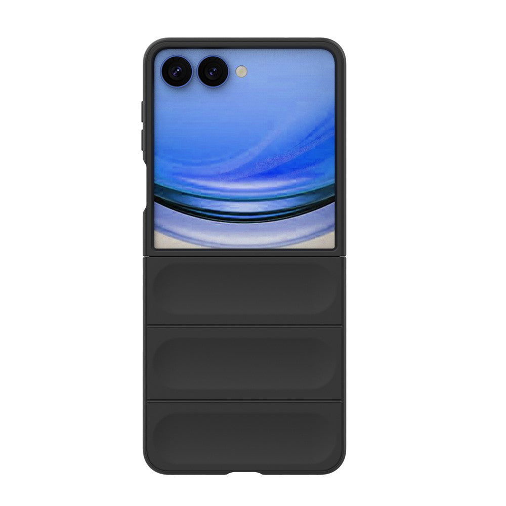 Case for Samsung Galaxy Z Flip8 F776, Techsuit, Magic Shield, Black