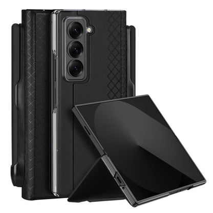 Case for Samsung Galaxy Z Fold Special, DUX DUCIS, Bril (with Pencil Holder), Black