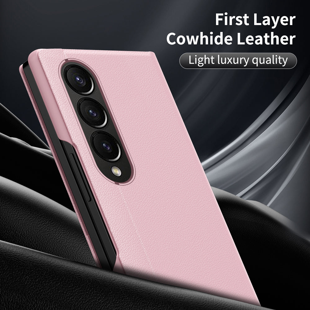 Case for Samsung Galaxy Z Fold3 5G F926, Techsuit, SmartView, Pink