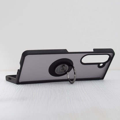 Case for Samsung Galaxy Z Fold5 F946, Techsuit, Glinth, Black